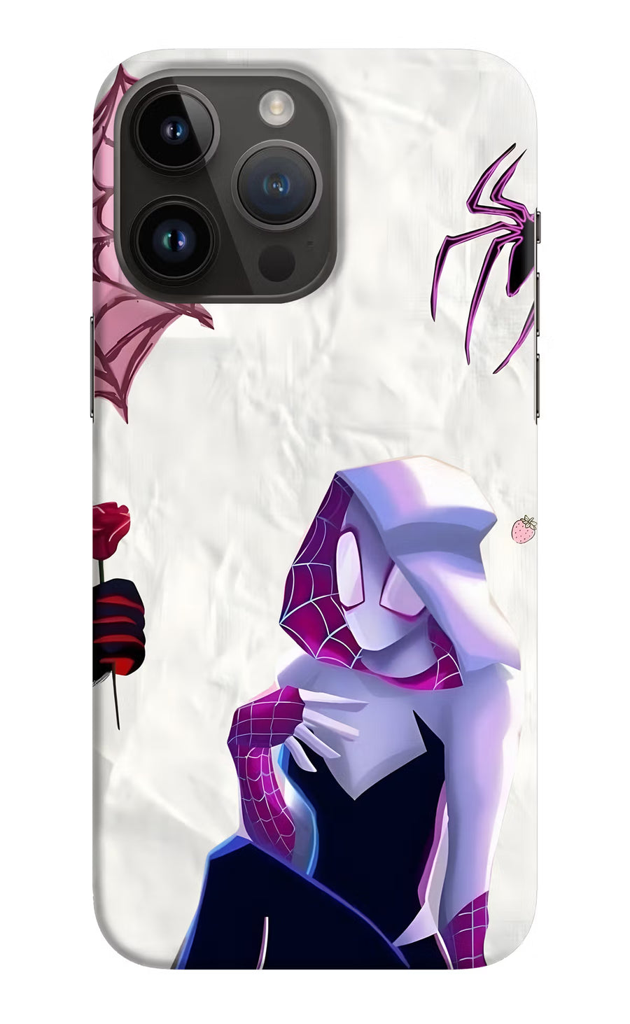 Gwen Verse iPhone 14 Pro Max Back Cover, Hard case