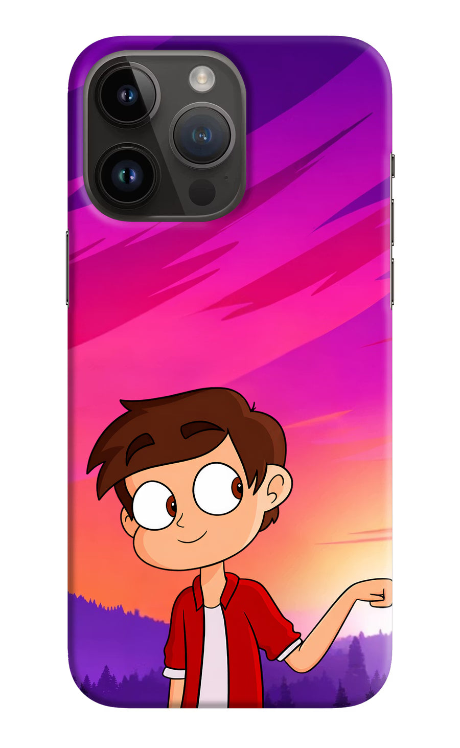 Marco Sunset iPhone 14 Pro Max Back Cover, Hard case