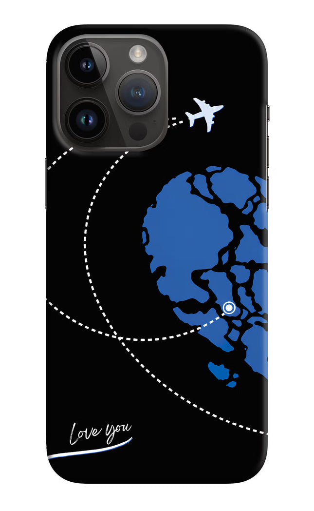 Love Orbit iPhone 14 Pro Max Hard Case Back Cover by Casekaro