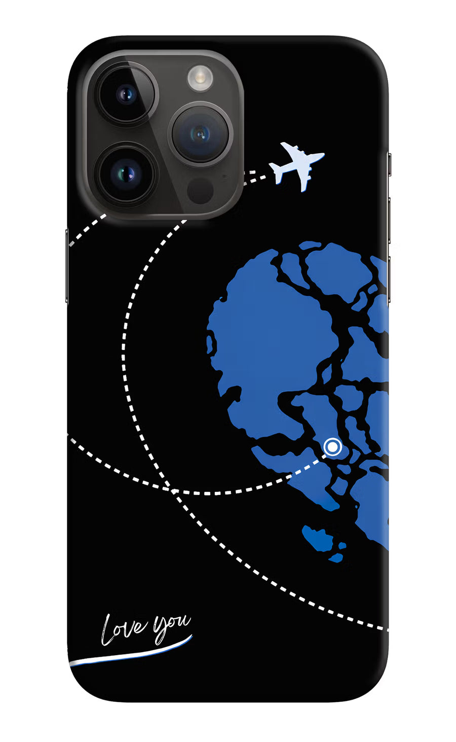 Love Orbit iPhone 14 Pro Max Back Cover, Hard case