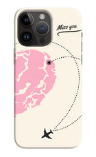 Miss Orbit iPhone 14 Pro Max Hard Case Back Cover by Casekaro