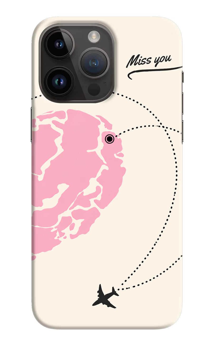 Miss Orbit iPhone 14 Pro Max Back Cover, Hard case