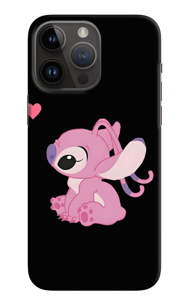 Angel Crush iPhone 14 Pro Max Hard Case Back Cover by Casekaro