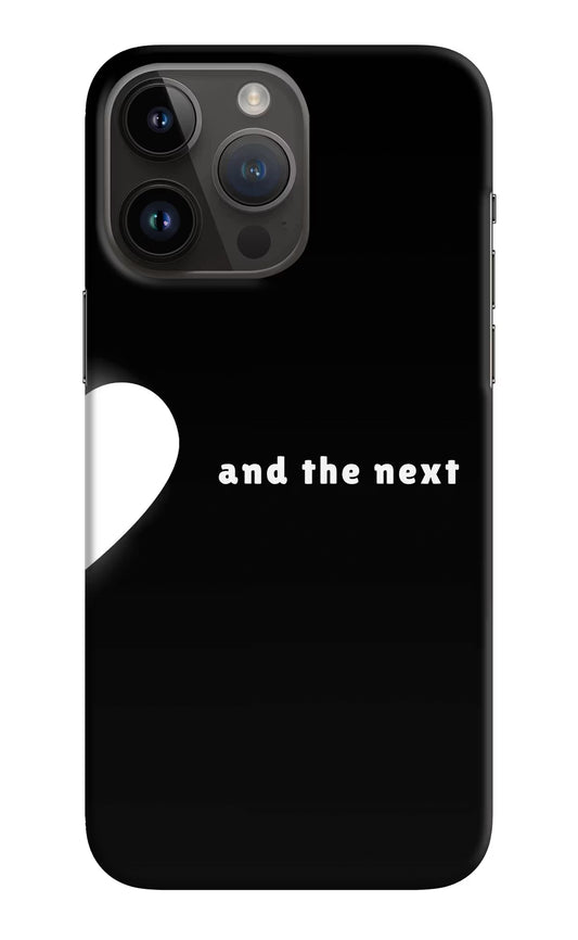 Next World iPhone 14 Pro Max Hard Case Back Cover by Casekaro