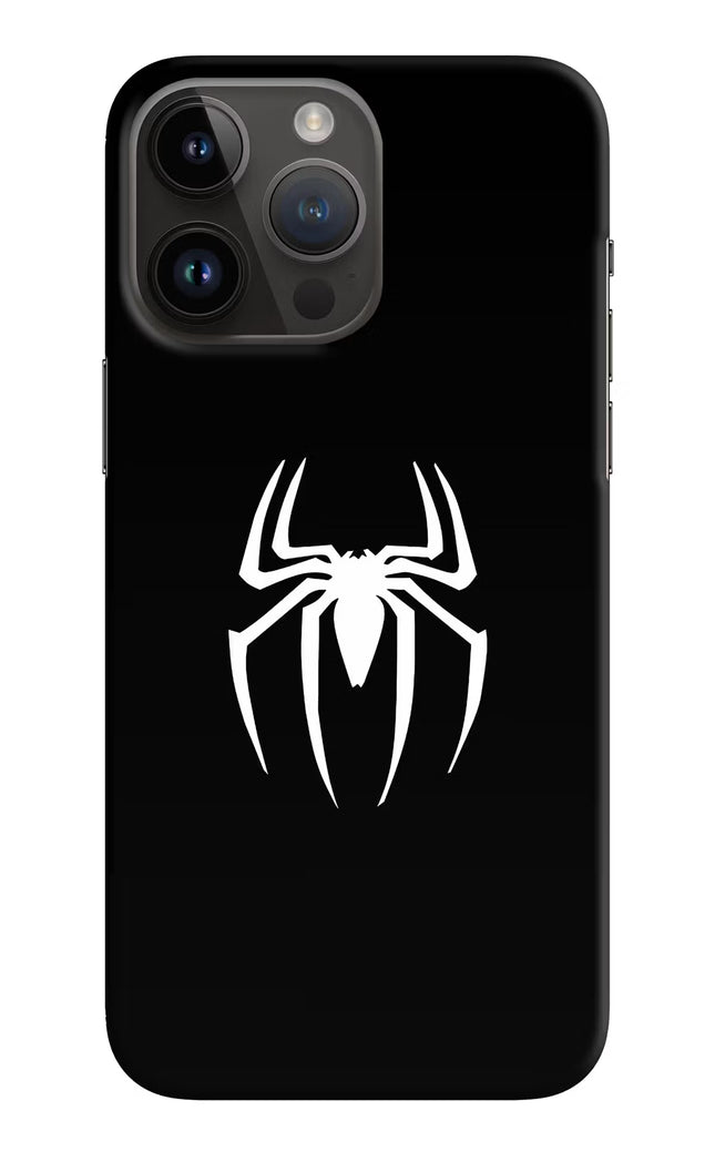 Miles Symbol iPhone 14 Pro Max Hard Case Back Cover by Casekaro