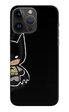 Bat Kitty iPhone 14 Pro Max Hard Case Back Cover by Casekaro