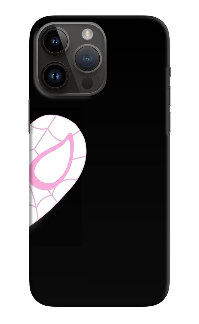 Gwen Mask iPhone 14 Pro Max Hard Case Back Cover by Casekaro