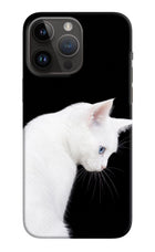 Snow Gaze iPhone 14 Pro Max Hard Case Back Cover by Casekaro
