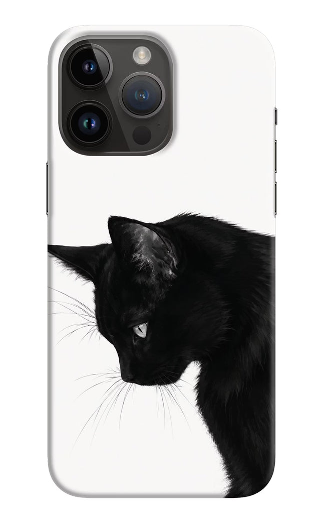 Shadow Gaze iPhone 14 Pro Max Hard Case Back Cover by Casekaro