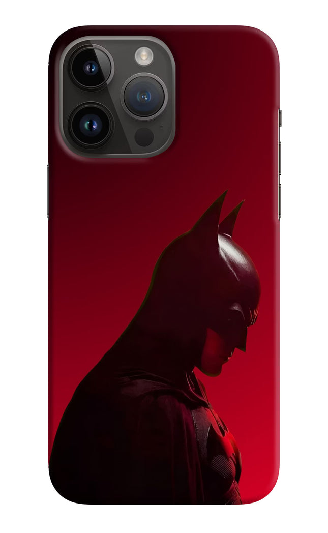 Dark Knight iPhone 14 Pro Max Hard Case Back Cover by Casekaro
