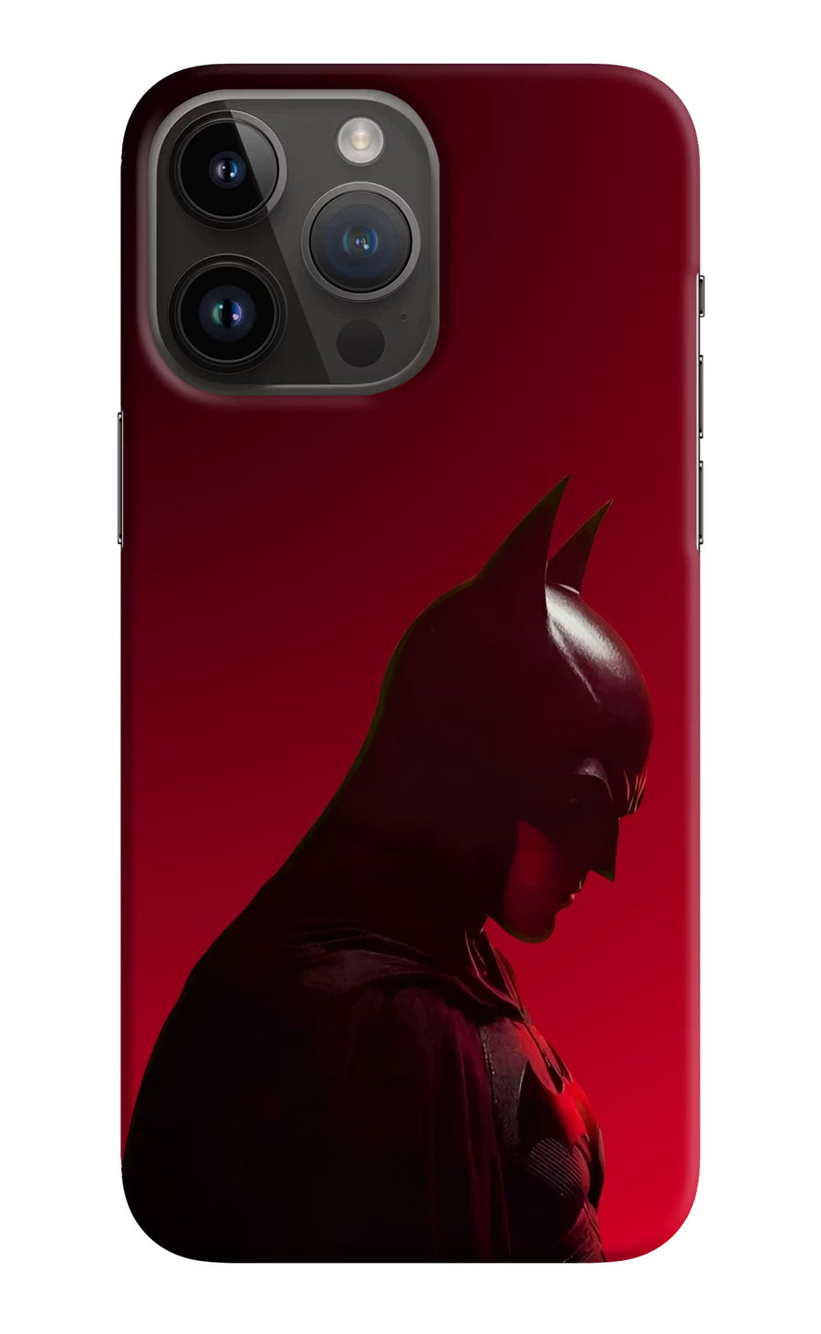 Dark Knight iPhone 14 Pro Max Back Cover, Hard case