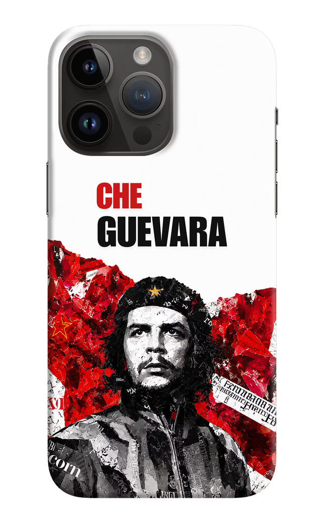 Che Guevara Revolution iPhone 14 Pro Max Hard Case Back Cover by Casekaro
