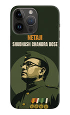 Netaji Legacy iPhone 14 Pro Max Hard Case Back Cover by Casekaro