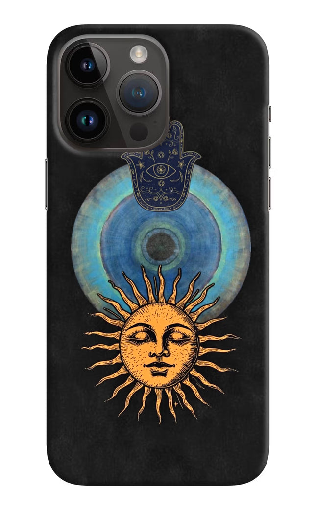 Divine Sun iPhone 14 Pro Max Hard Case Back Cover by Casekaro