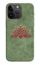 Lotus Grace iPhone 14 Pro Max Back Cover