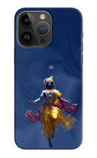 Cosmic Krishna iPhone 14 Pro Max Back Cover