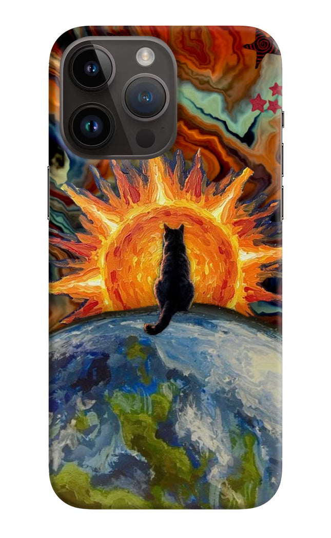 Sunrise Beyond iPhone 14 Pro Max Hard Case Back Cover by Casekaro