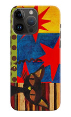 Pop Cat iPhone 14 Pro Max Back Cover