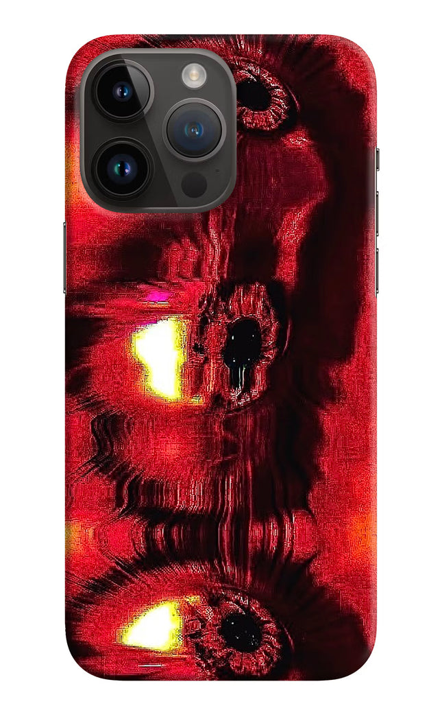 Fire Eye iPhone 14 Pro Max Hard Case Back Cover by Casekaro