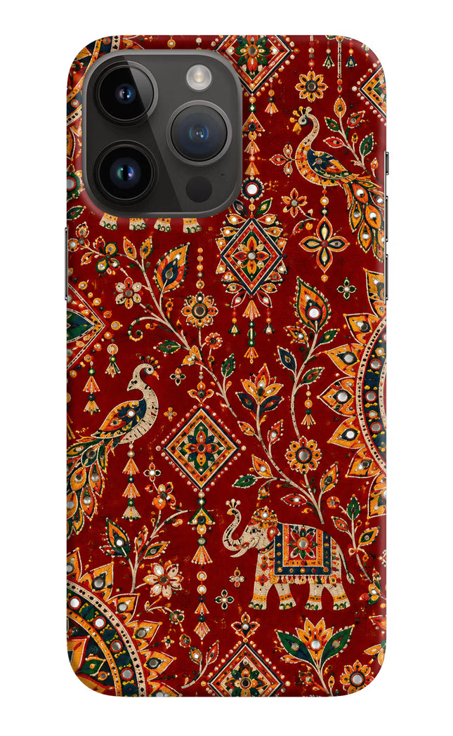 Laal Riwaaz iPhone 14 Pro Max Hard Case Back Cover by Casekaro