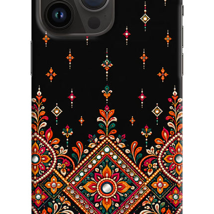 Noir Mehfil iPhone 14 Pro Max Back Cover