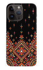 Noir Mehfil iPhone 14 Pro Max Back Cover