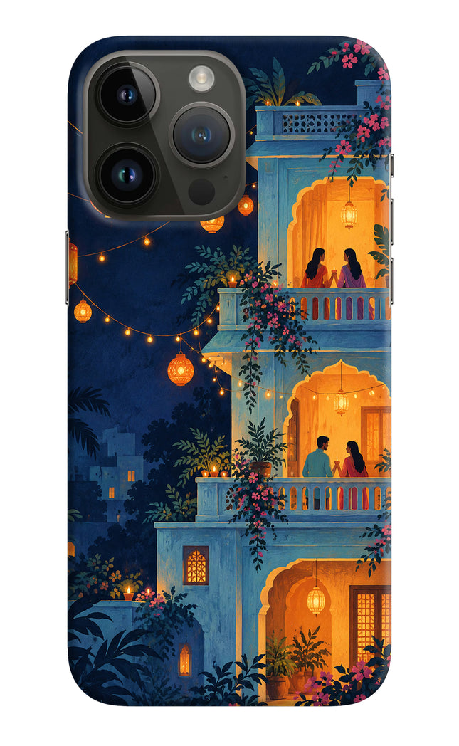 Balcony Glow iPhone 14 Pro Max Back Cover