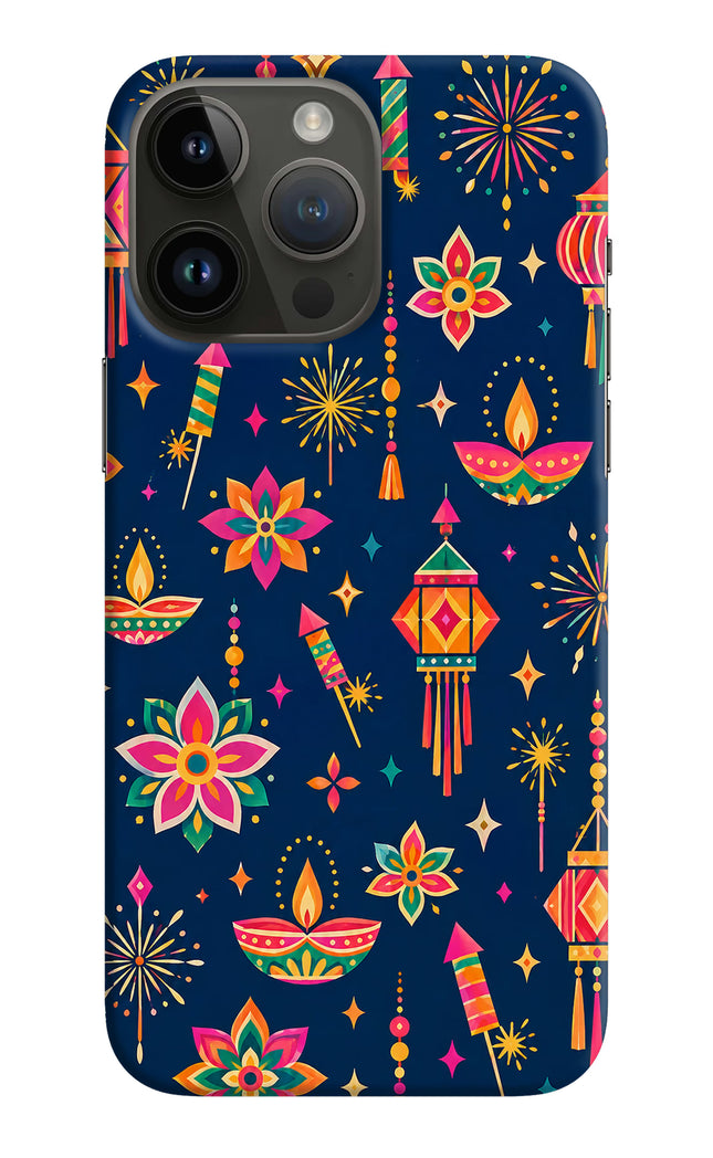 Festive Pop iPhone 14 Pro Max Back Cover