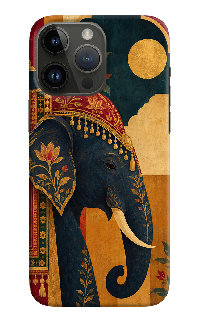 Royal Elephant iPhone 14 Pro Max Back Cover