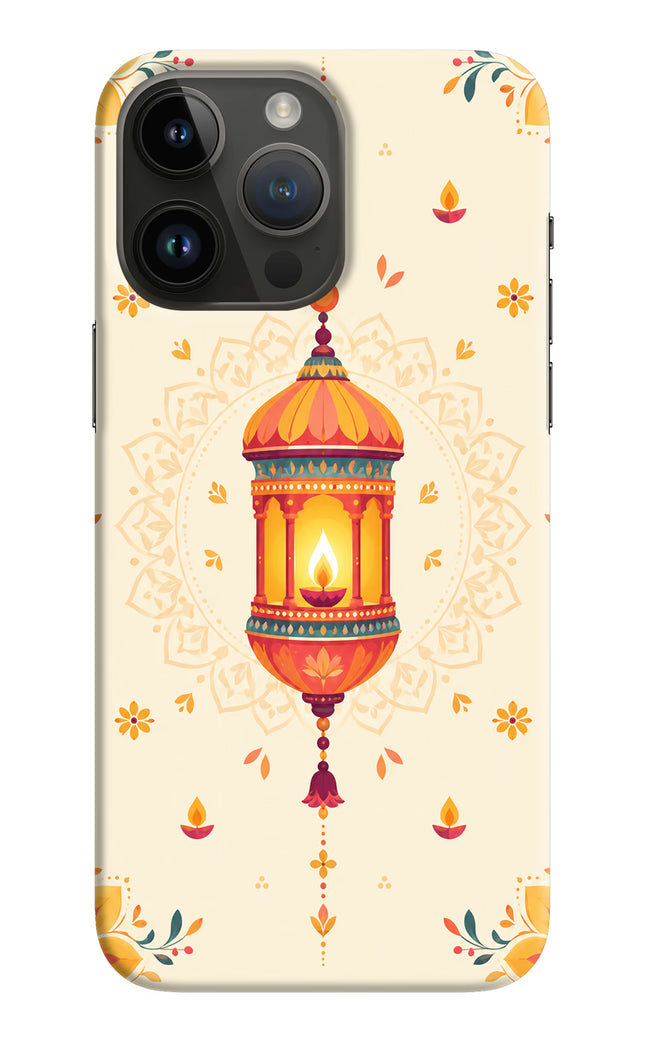 Golden Lantern iPhone 14 Pro Max Back Cover