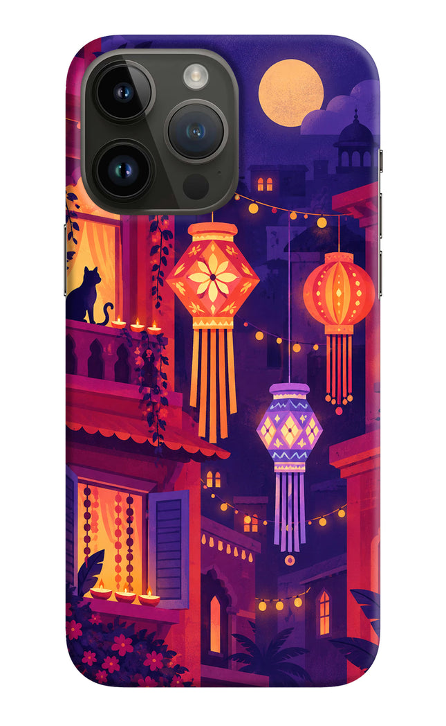 Lantern Lane iPhone 14 Pro Max Back Cover
