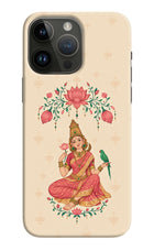 Goddess Lakshmi iPhone 14 Pro Max Back Cover