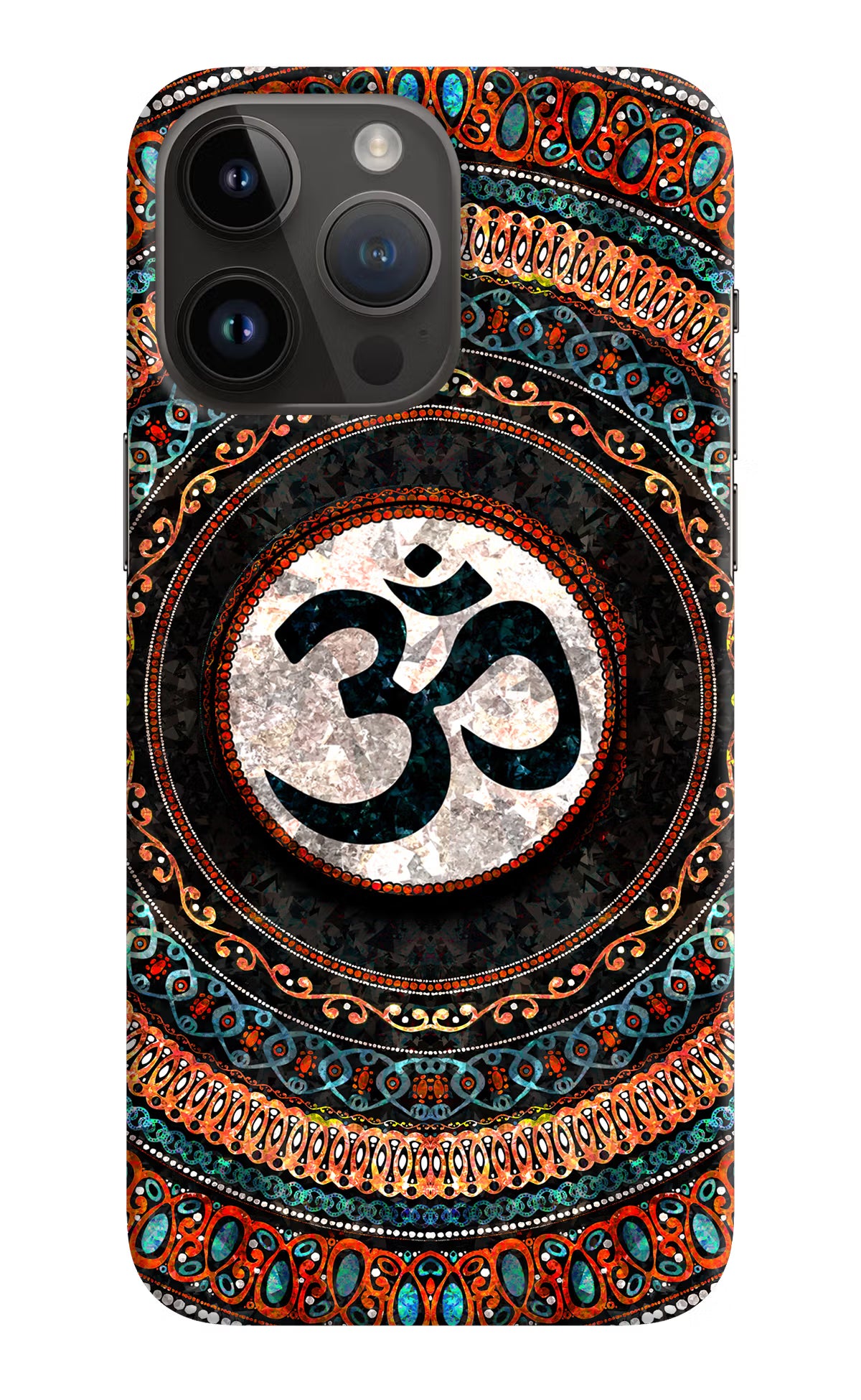 Om Culture iPhone 14 Pro Max Pop Case by Casekaro