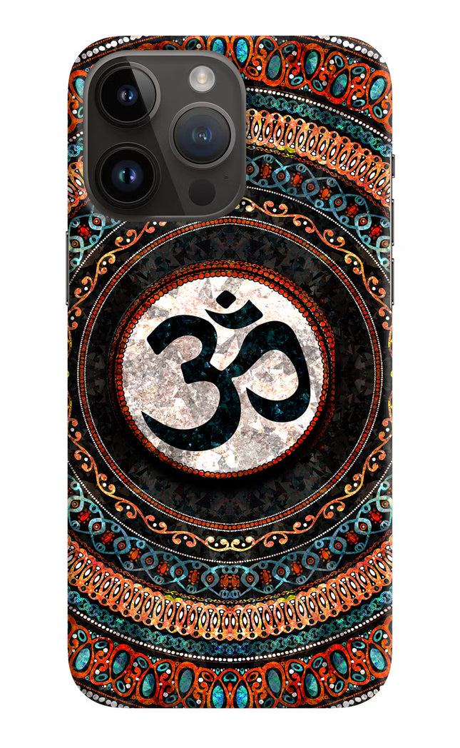 Om Culture iPhone 14 Pro Max Pop Case by Casekaro