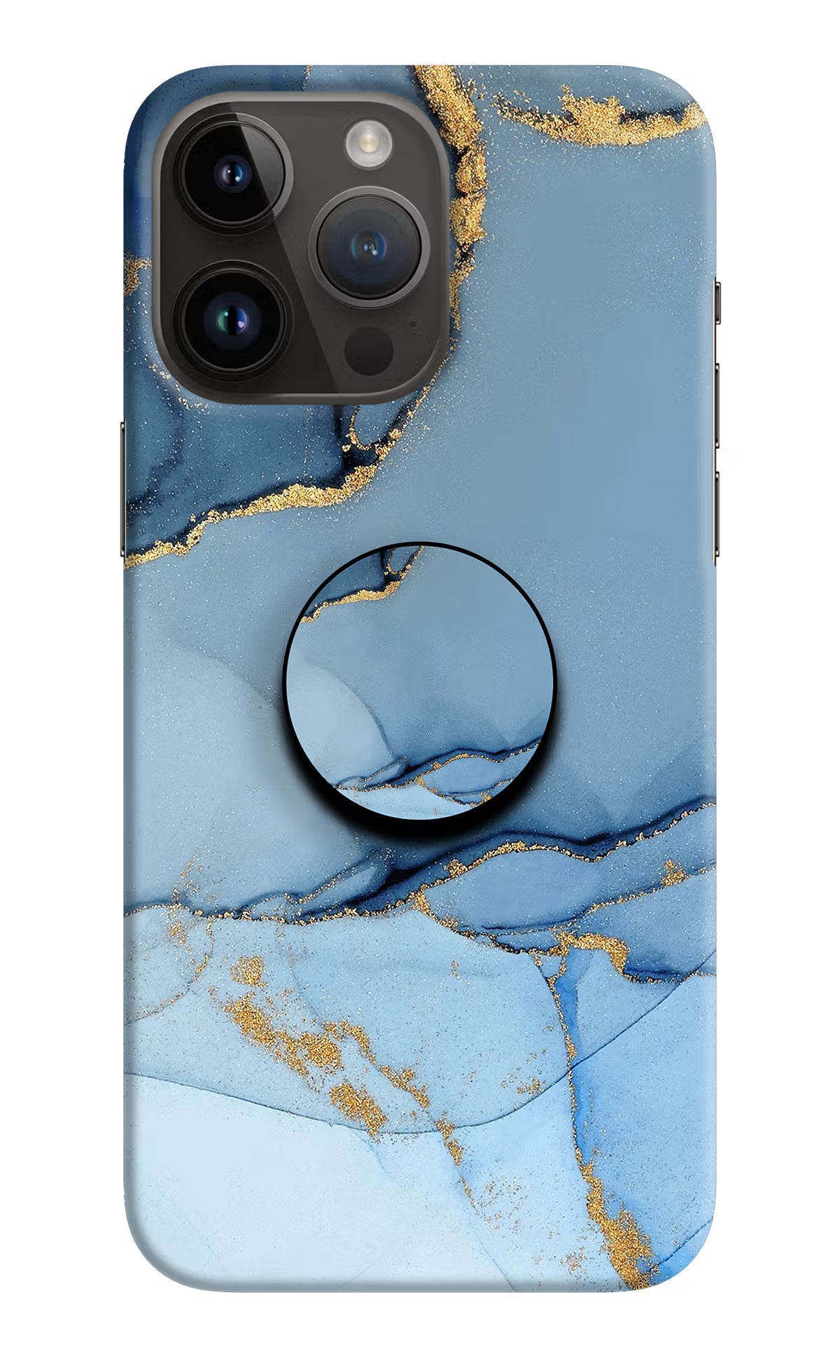 Blue Marble iPhone 14 Pro Max Pop Case by Casekaro