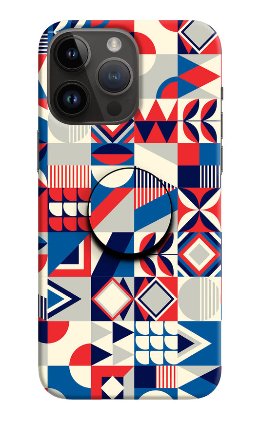 Colorful Pattern iPhone 14 Pro Max Pop Case by Casekaro