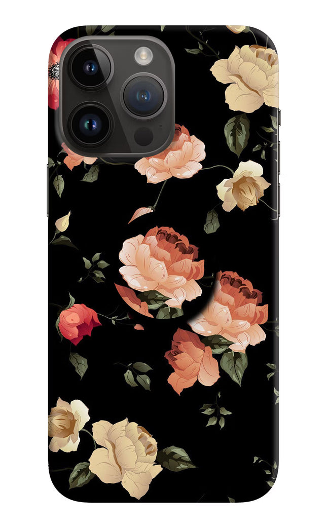 Flowers iPhone 14 Pro Max Pop Case by Casekaro