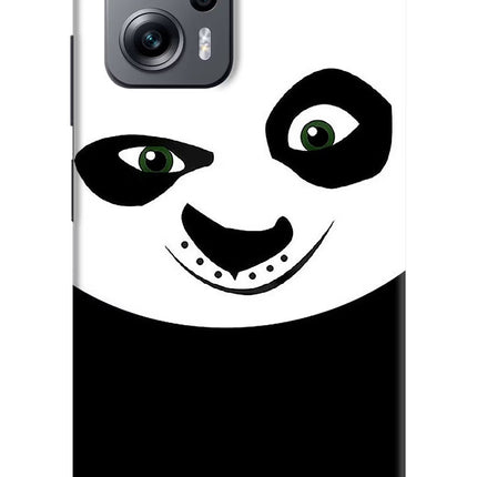 Panda Redmi K50i Hard Case Back Cover by Casekaro