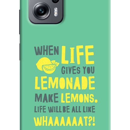 Quote Redmi K50i Hard Case Back Cover by Casekaro