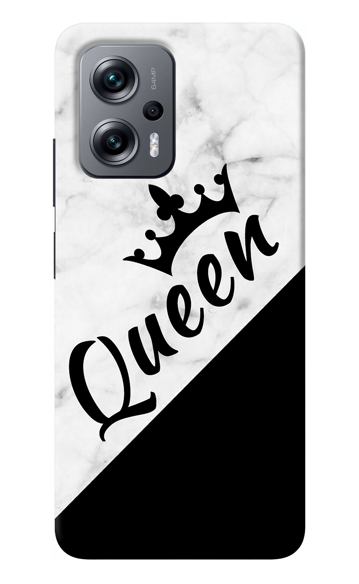 Queen Redmi K50i Back Cover