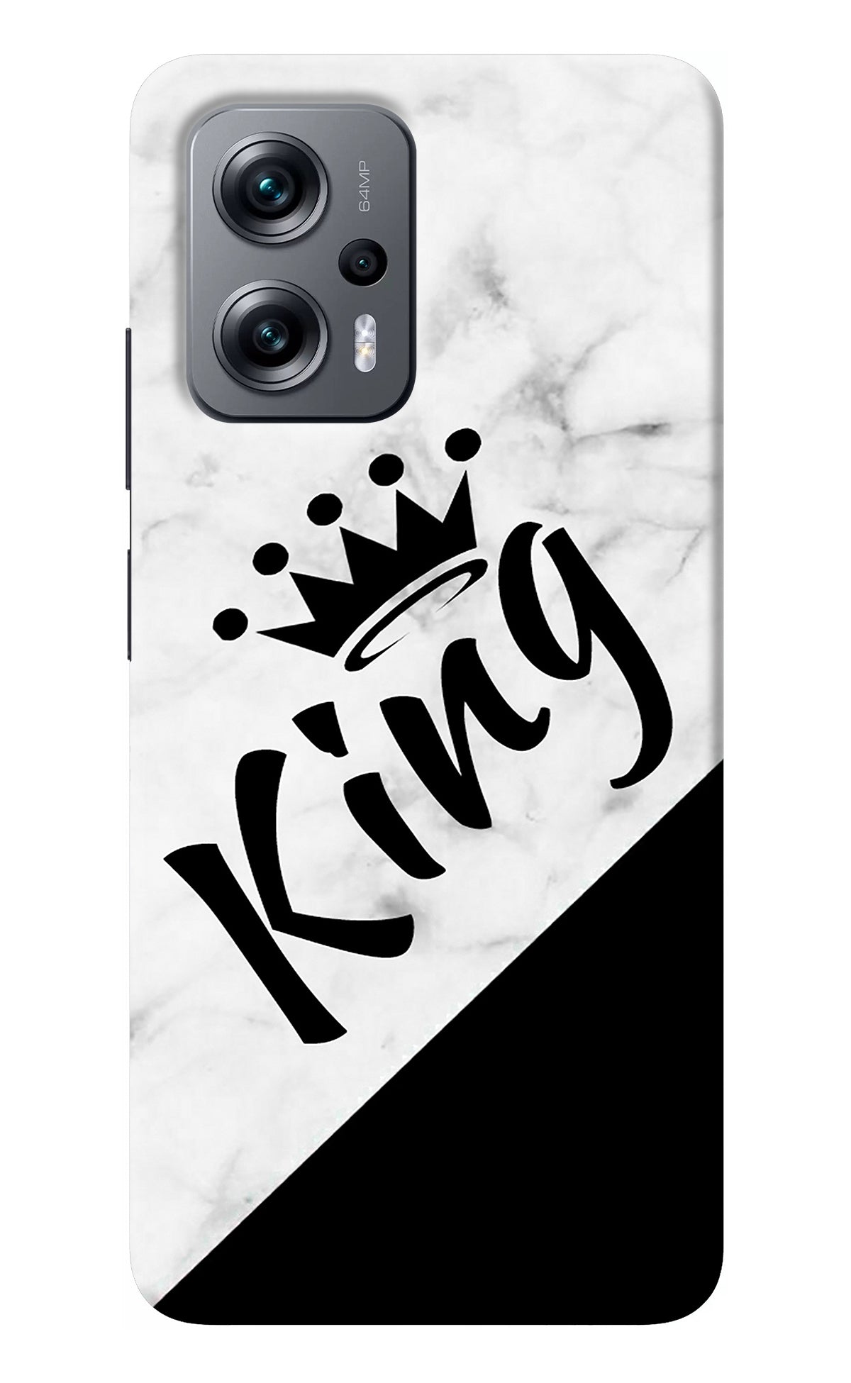 King Redmi K50i Back Cover