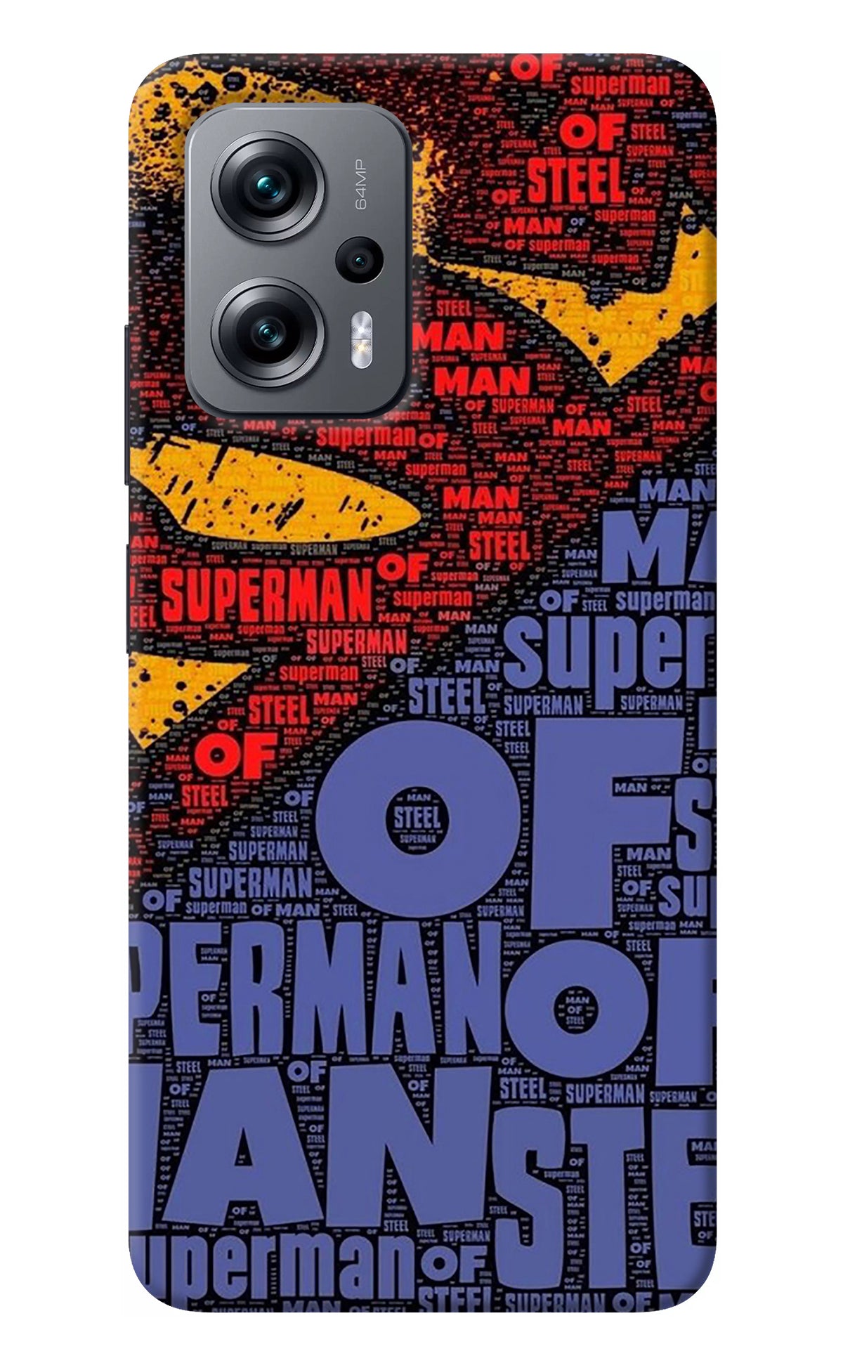 Superman Redmi K50i Back Cover