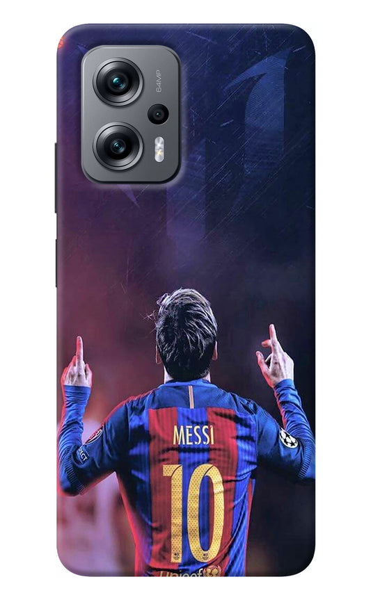 Messi Redmi K50i Back Cover