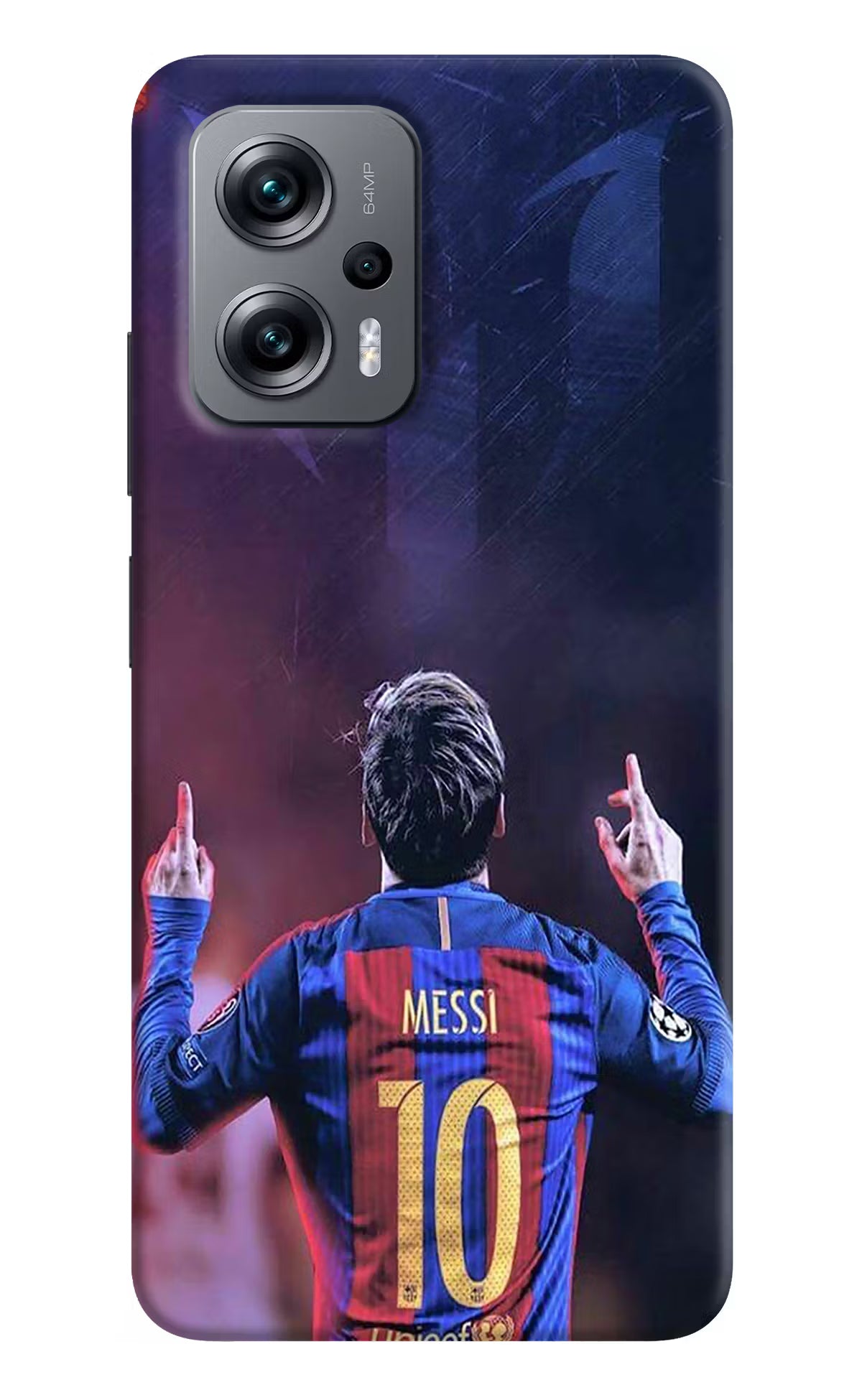 Messi Redmi K50i Hard Case Back Cover by Casekaro