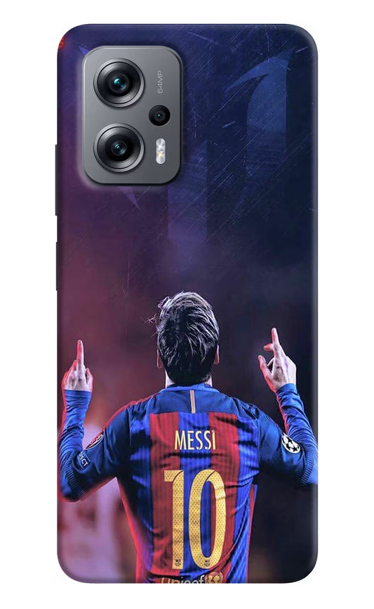 Messi Redmi K50i Hard Case Back Cover by Casekaro