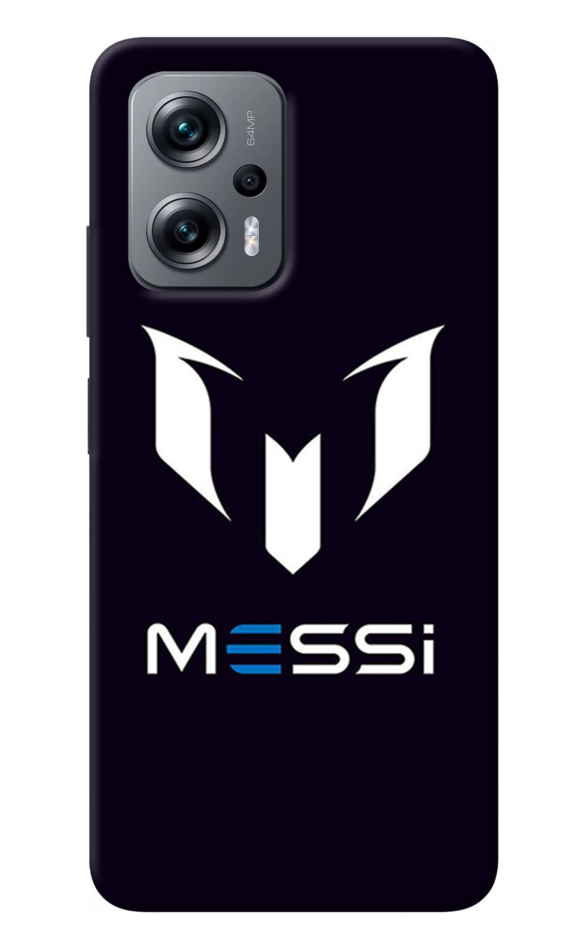 Messi Logo Redmi K50i Back Cover