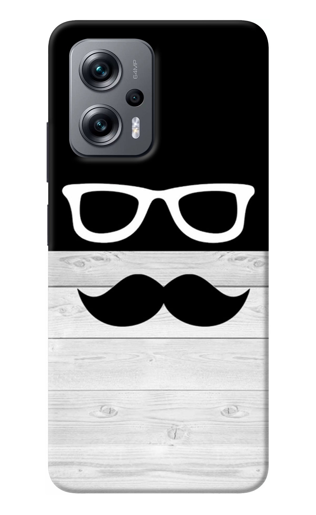 Mustache Redmi K50i Back Cover