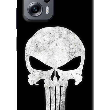 Punisher Skull Redmi K50i Hard Case Back Cover by Casekaro