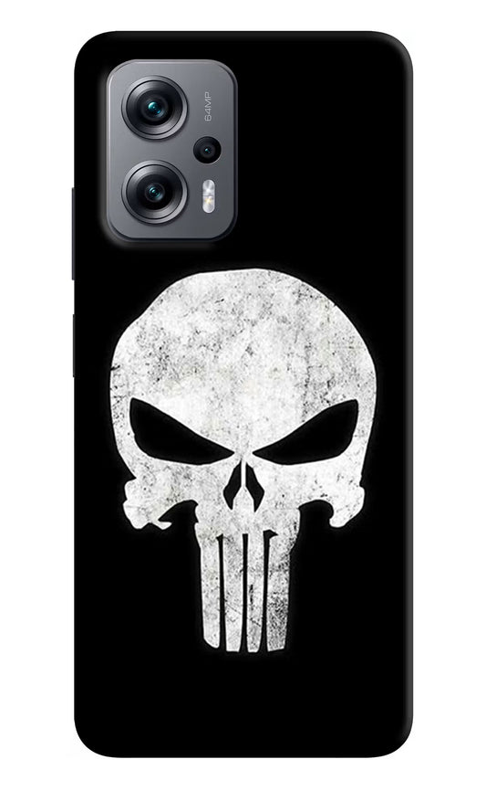 Punisher Skull Redmi K50i Hard Case Back Cover by Casekaro