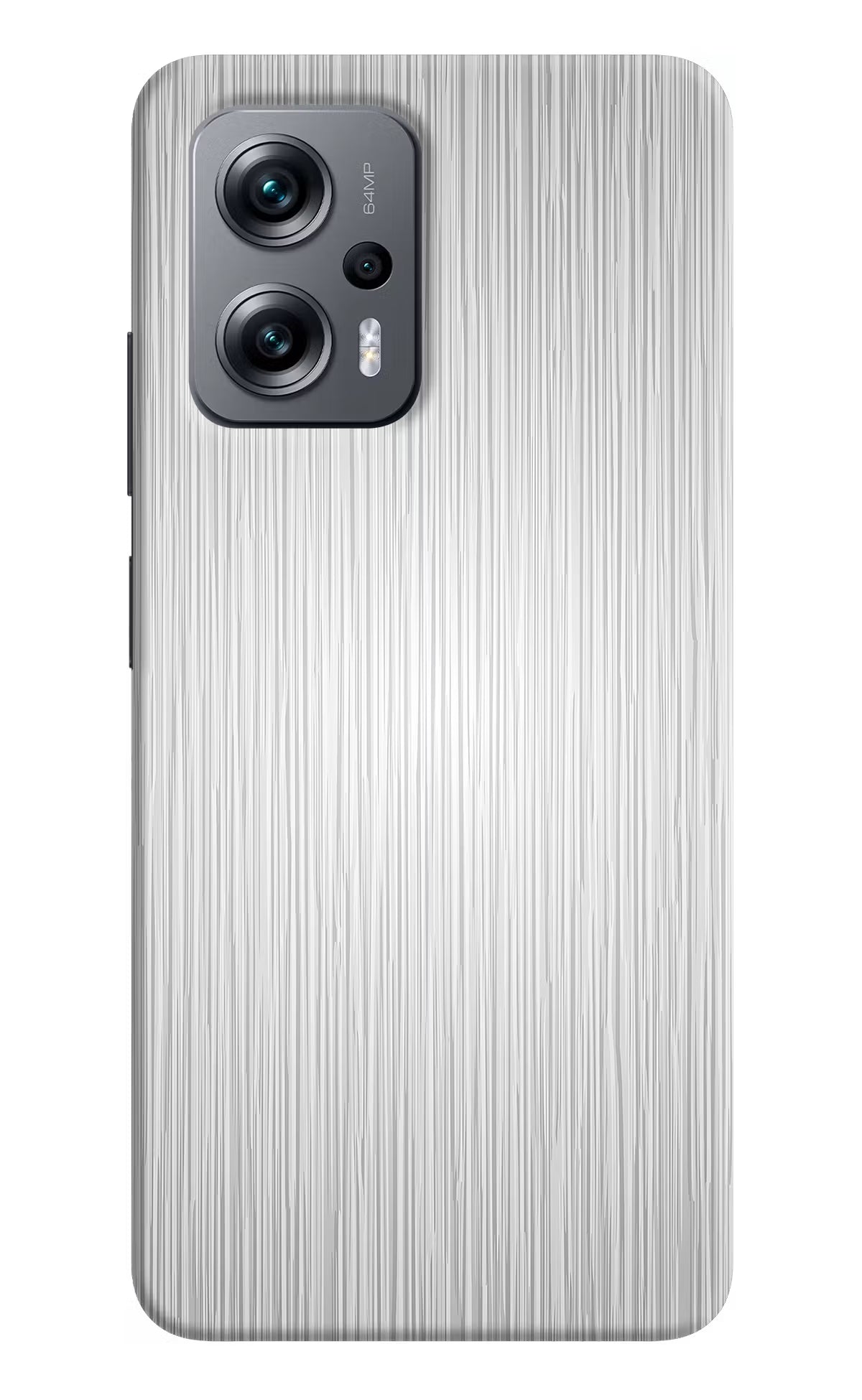 Wooden Grey Texture Redmi K50i Hard Case Back Cover by Casekaro